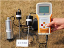 土壤水分、温度、盐分、PH 四参数速测仪TZS-PHW-4